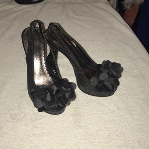 Brand new sparkly heels